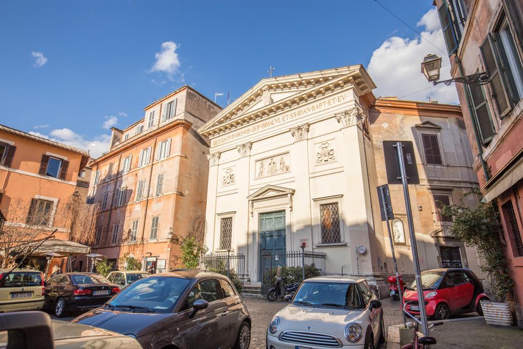 Апартаменти Casa Monticelli Рим Номер фото