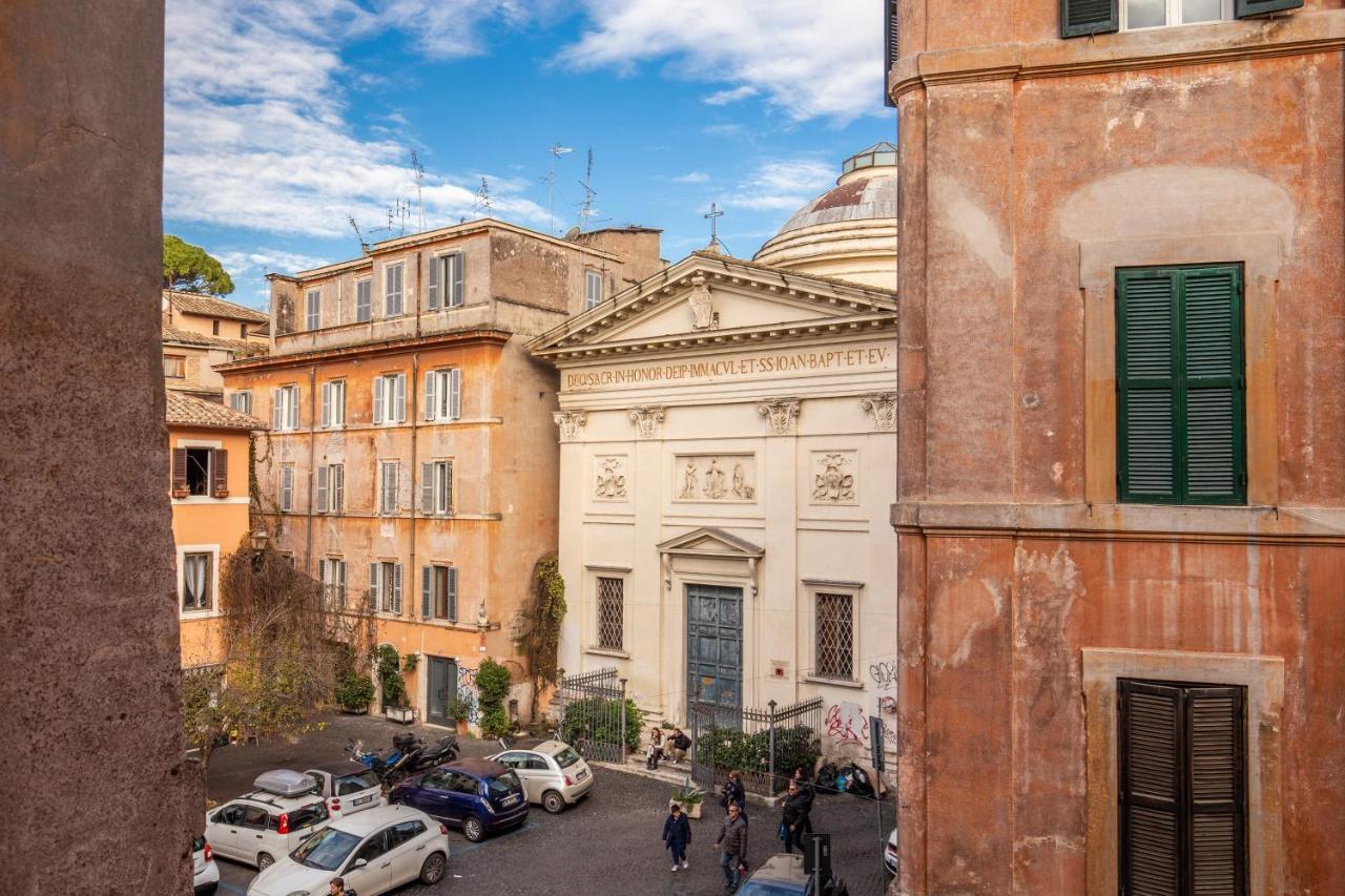 Апартаменти Casa Monticelli Рим Екстер'єр фото