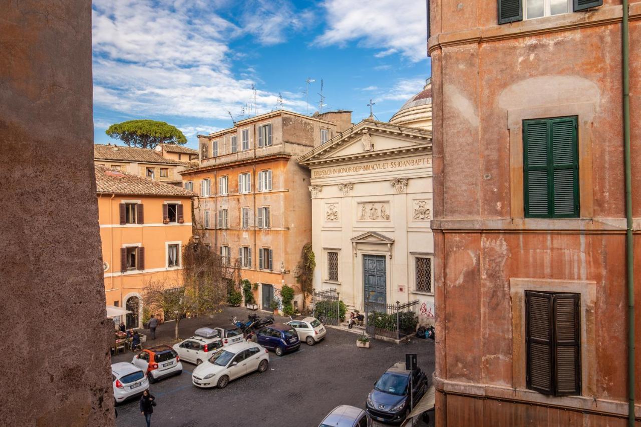Апартаменти Casa Monticelli Рим Екстер'єр фото